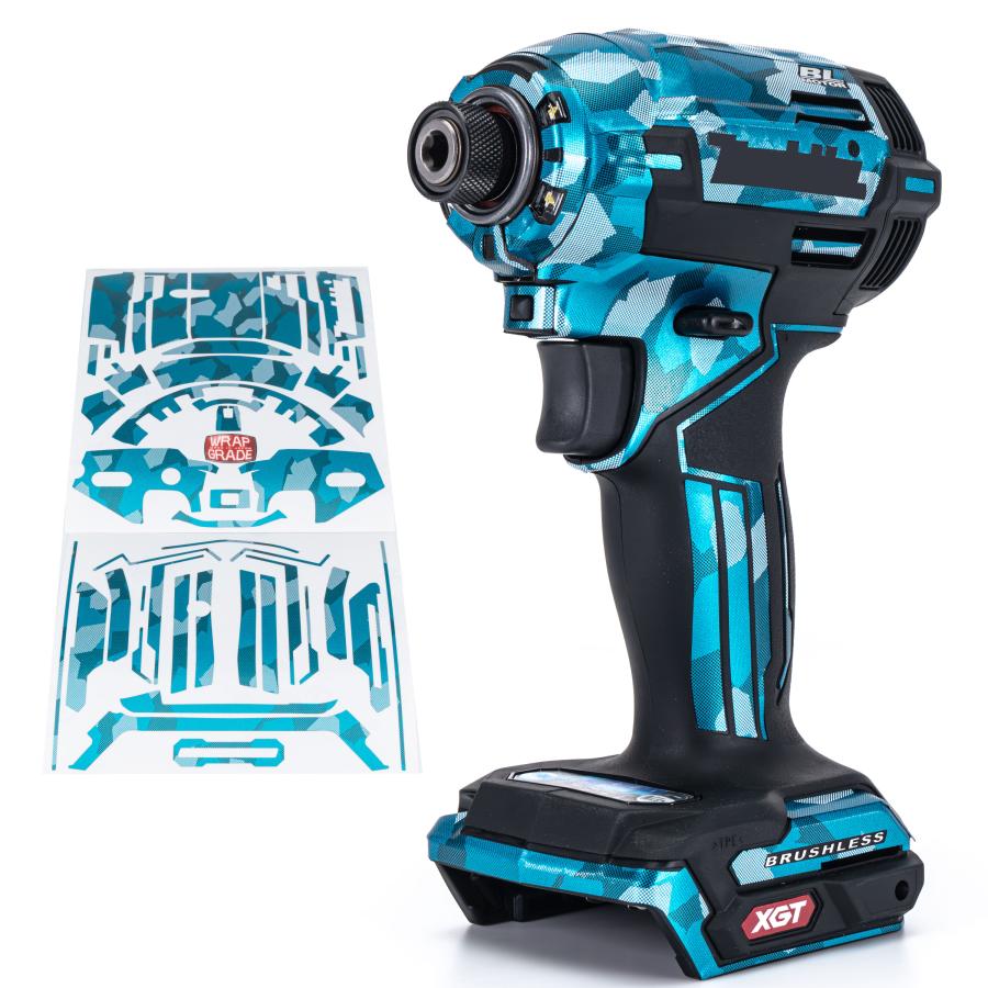 マキタ（Makita) TD002G用 ラップグレード カスタムラップ : ラップ 
