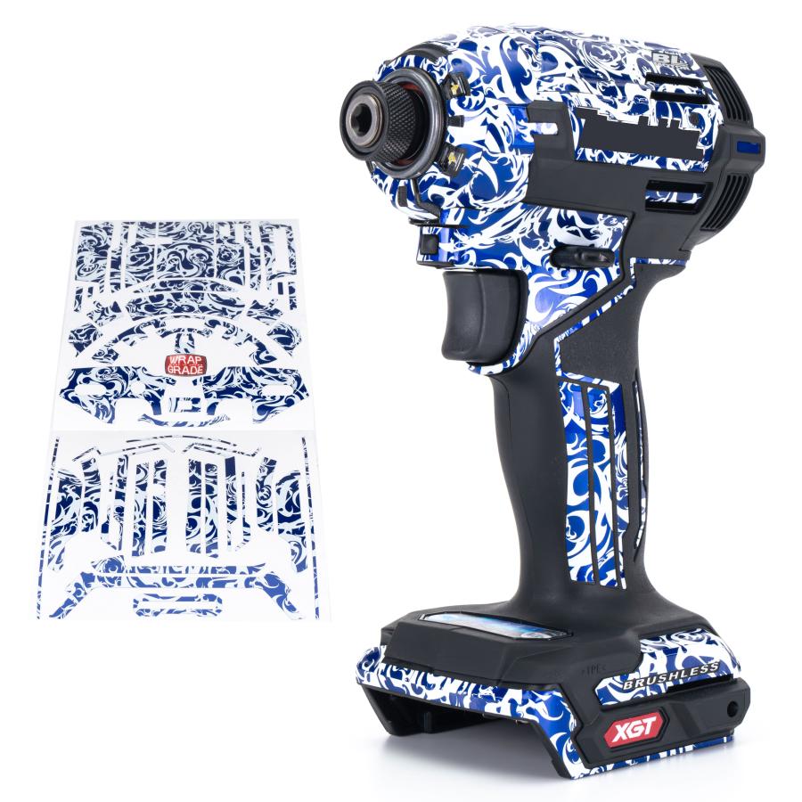 Makita TD002G インパクトドライバー スカルデザイン