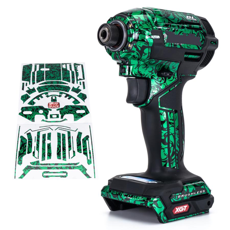 Makita TD002G インパクトドライバー スカルデザイン