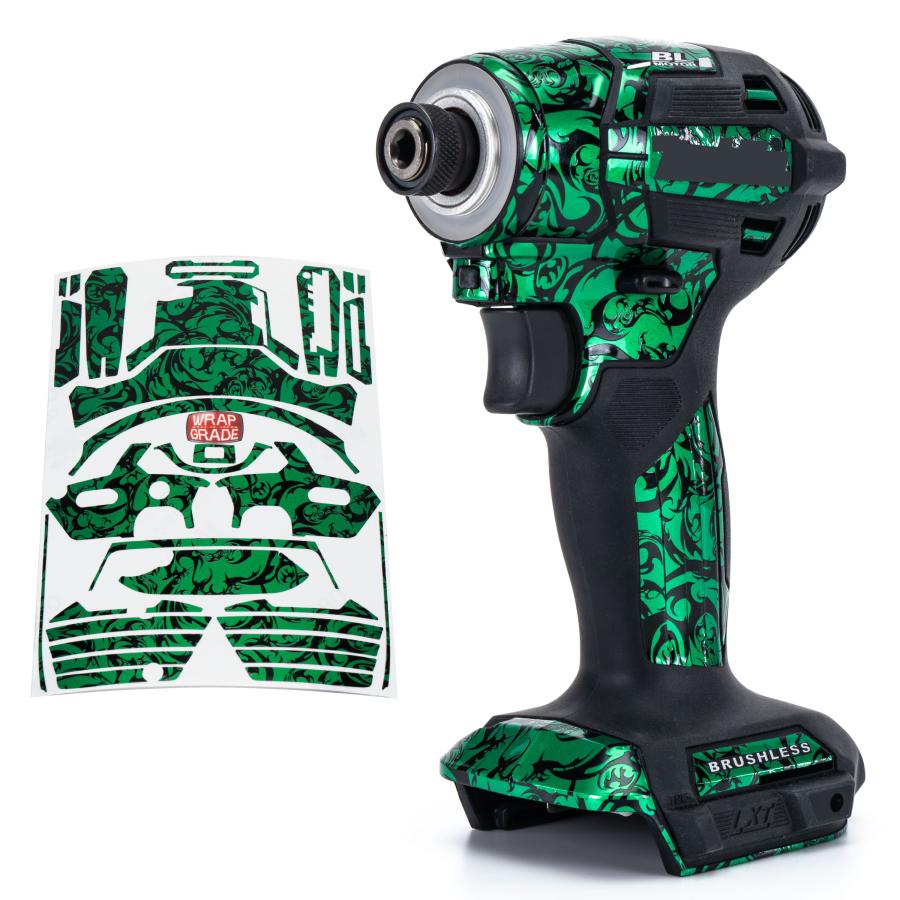 マキタ（Makita) TD173D用 ラップグレード カスタムラップ : ラップ