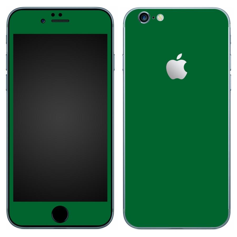 Iphone6s Iphone6 スキンシール 前面 背面タイプ シール ケース カバー Wraplus 選べる31色 グリーン 緑 10 Wraplus Online Store 通販 Yahoo ショッピング