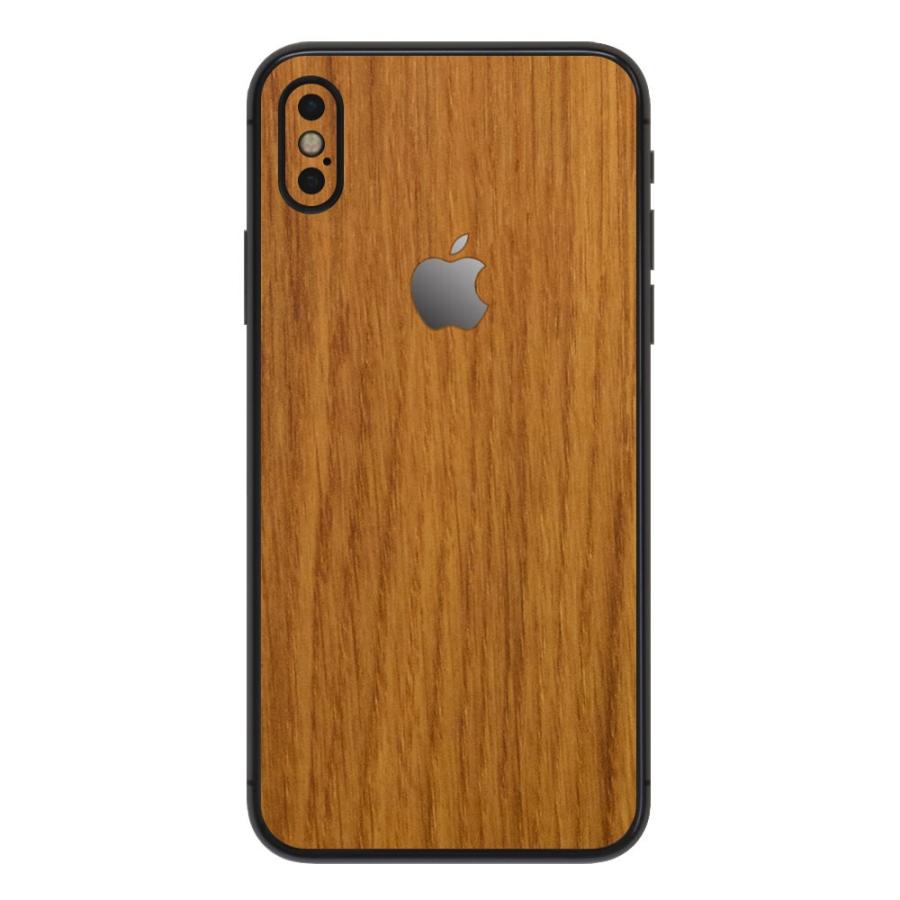 iPhoneX / XS / XS Max / XR スキンシール 背面 シール ケース 保護 フィルム wraplus オーク | Apple