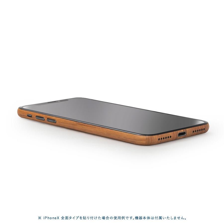 iPhoneX / XS / XS Max / XR スキンシール 全面 背面 側面 シール ケース 薄い wraplus エボニー | Apple | 02