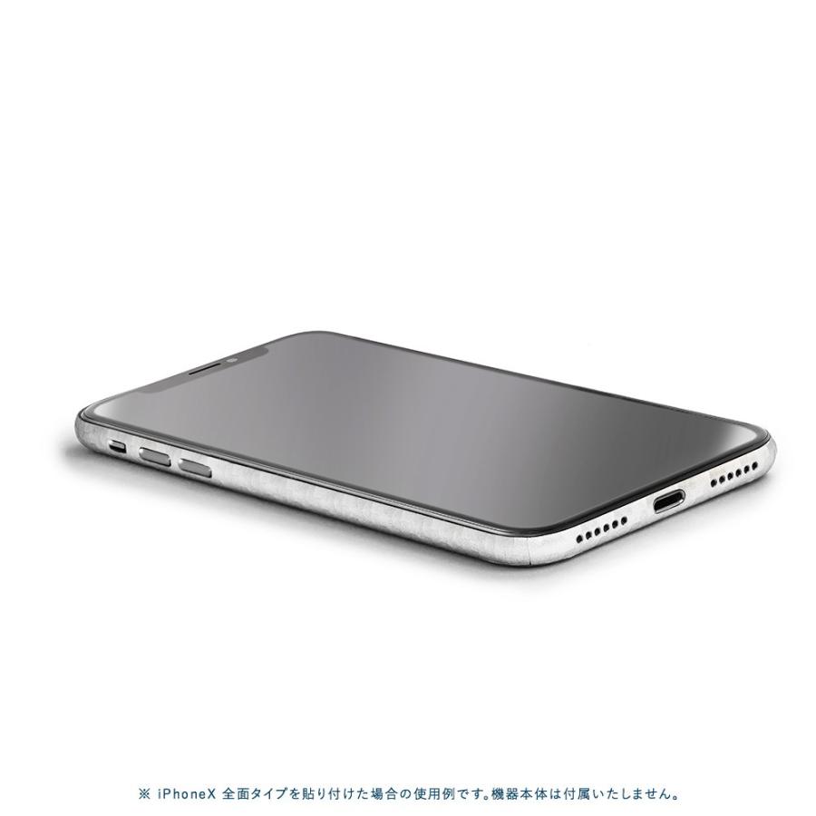 iPhoneX / XS / XS Max / XR スキンシール 全面 背面 側面 シール ケース 薄い wraplus ホワイトカーボン | Apple | 02