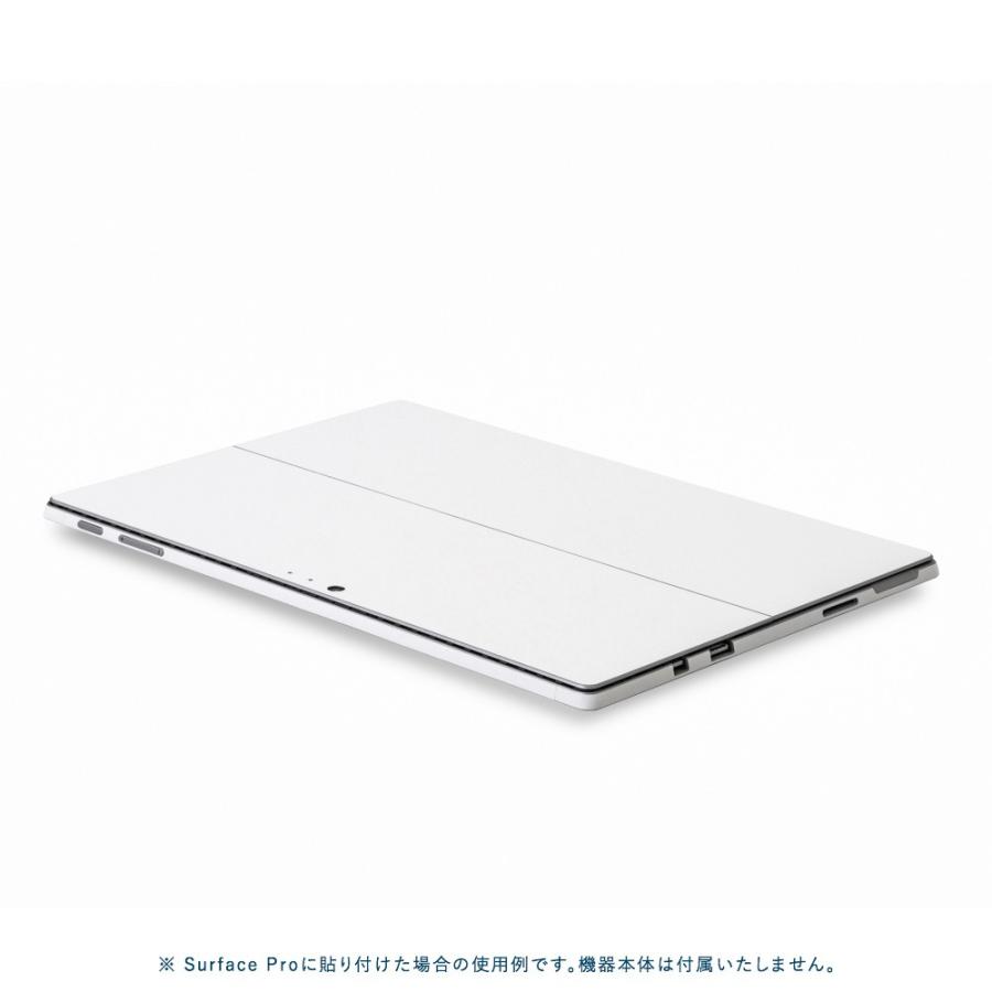 Surface Go3 / Go2 / Go スキンシール ケース カバー 保護 フィルム 背面 wraplus 選べる34色 ホワイト 白 | Surface | 02