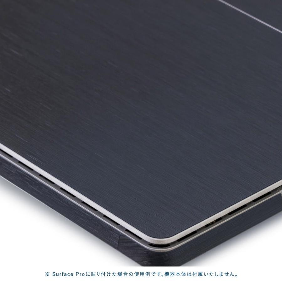 Surface Go3 / Go2 / Go スキンシール ケース カバー 保護 フィルム 背面 wraplus 選べる34色 ネイビーブラッシュメタル  :1093:wraplus online store - 通販 - Yahoo!ショッピング