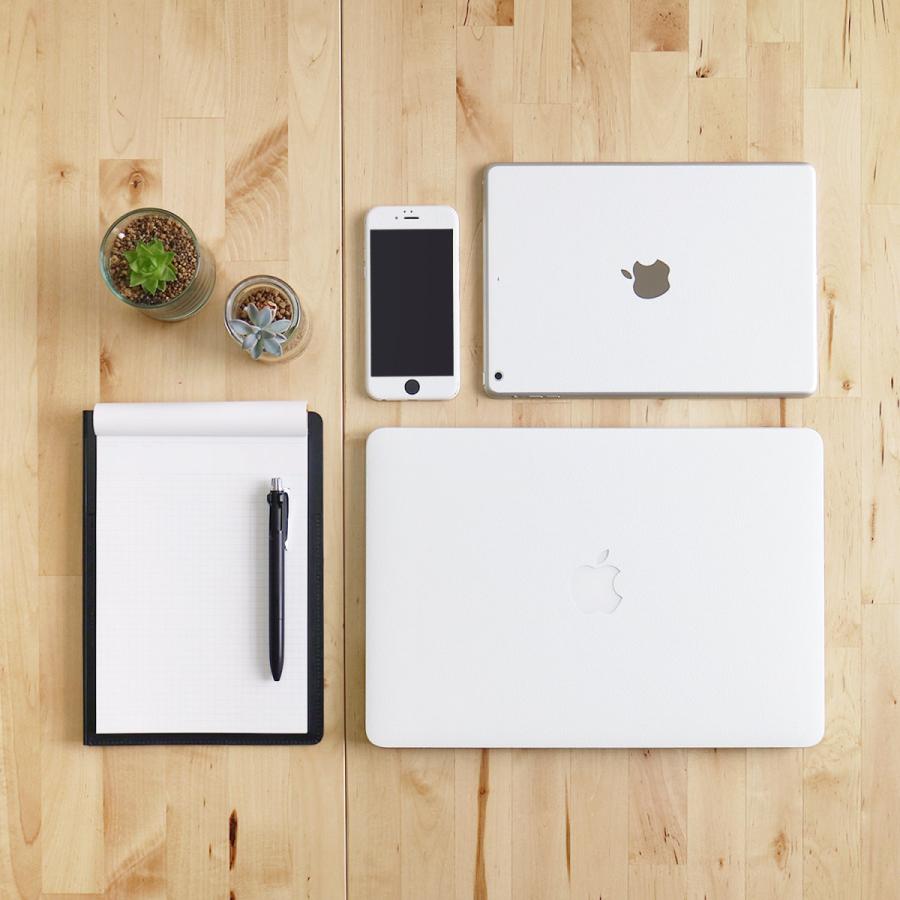 Surface Go3 / Go2 / Go スキンシール ケース カバー 保護 フィルム 背面 wraplus 選べる34色 ホワイトレザー | Surface | 06