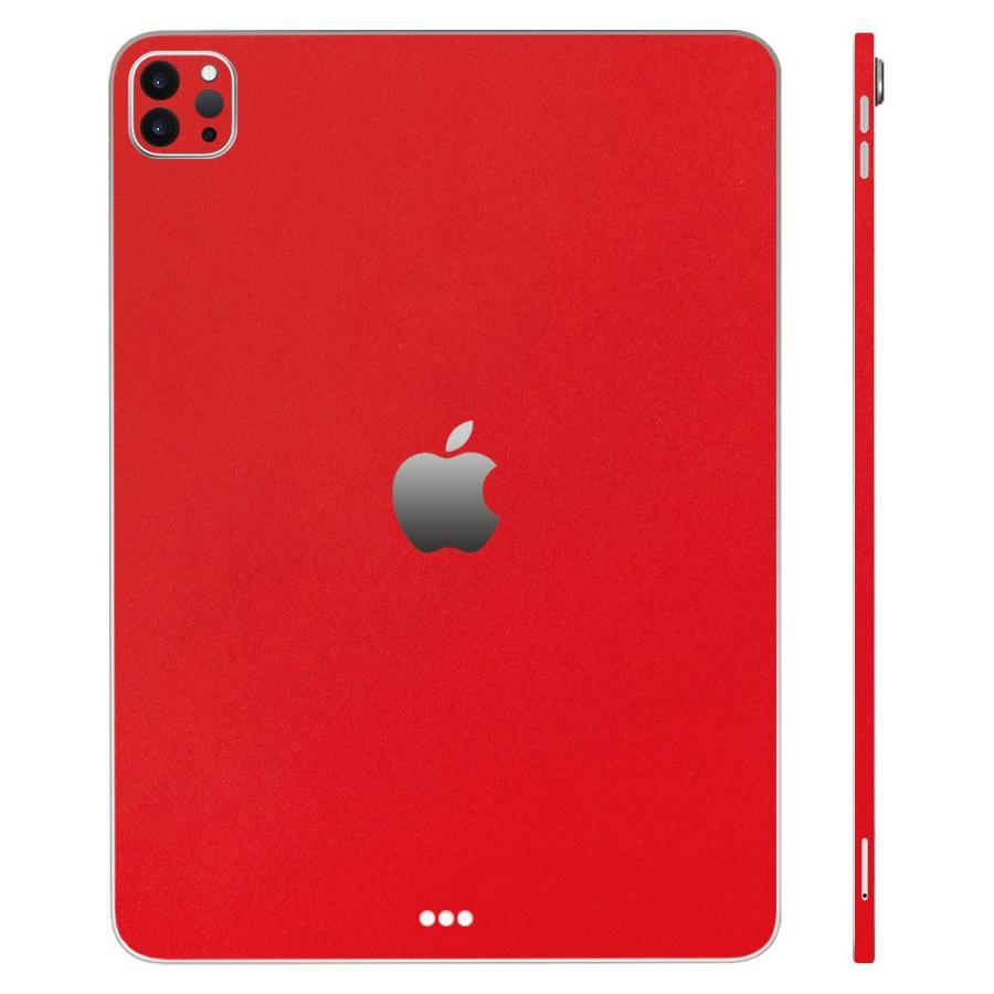 iPad Pro 11インチ 第3世代 第2世代 第1世代 2021 スキンシール ケース カバー フィルム 背面 wraplus レッド 赤  :1118:wraplus online store - 通販 - Yahoo!ショッピング
