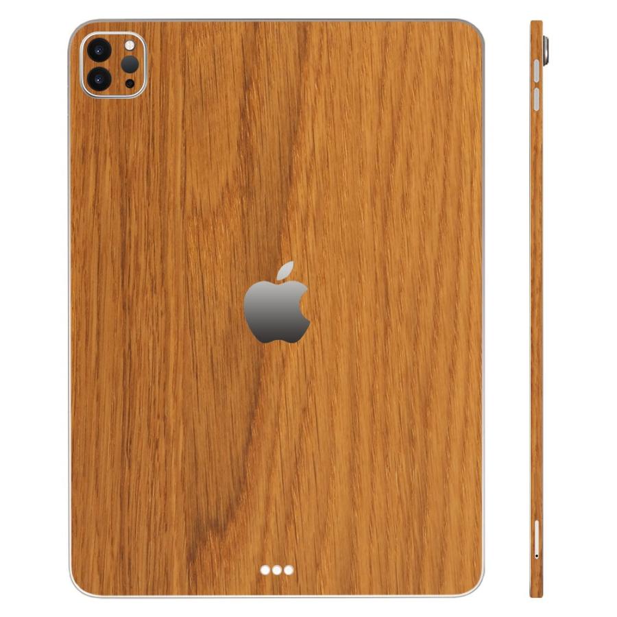 Ipad Pro 12 9インチ 第3世代 第4世代 スキンシール ケース フィルム 背面 Wraplus オーク 1138 Wraplus Online Store 通販 Yahoo ショッピング