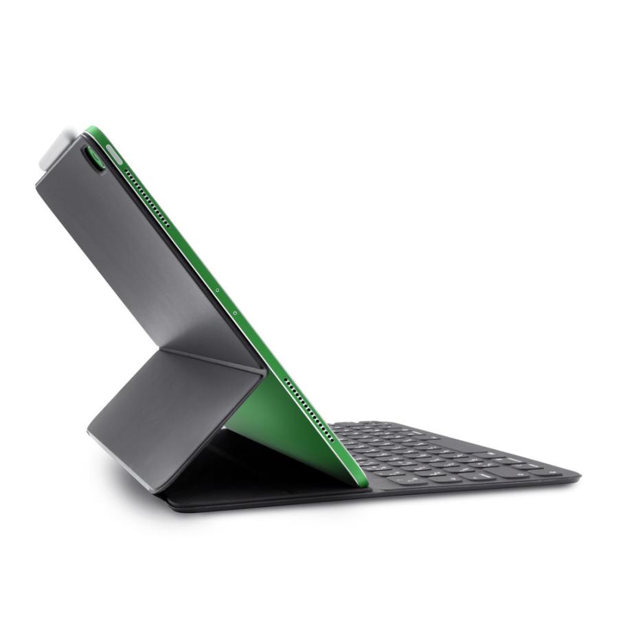 iPad Pro 12.9インチ 第6世代 第5世代 第4世代 第3世代 2022 スキンシール ケース フィルム 背面 wraplus グリーン 緑 | iPad | 04
