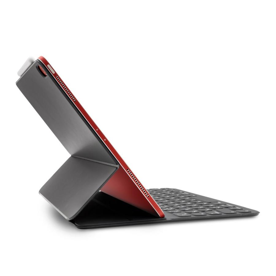 iPad Pro 12.9インチ 第6世代 第5世代 第4世代 第3世代 2022 スキンシール ケース フィルム 背面 wraplus レッド 赤 | iPad | 04