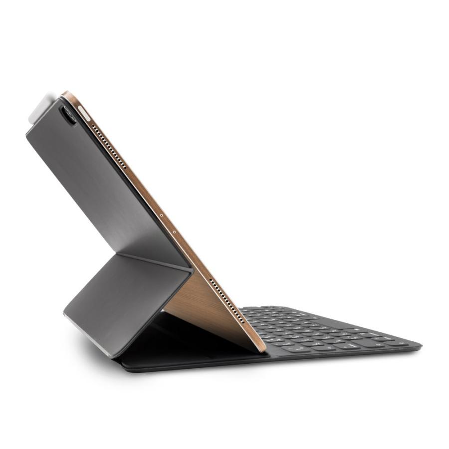 iPad Pro 12.9インチ 第6世代 第5世代 第4世代 第3世代 2022 スキンシール ケース フィルム 背面 wraplus ブロンズブラッシュメタル | iPad | 04