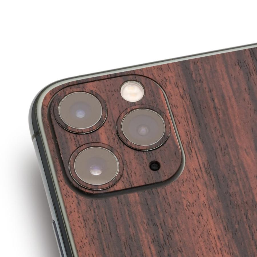 iPhone11 / 11 Pro / 11 Pro Max スキンシール 背面 シール ケース 保護 フィルム wraplus ローズウッド | Apple | 04