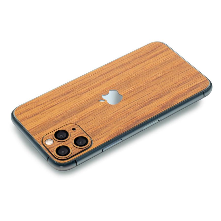 iPhone11 / 11 Pro / 11 Pro Max スキンシール 背面 シール ケース 保護 フィルム wraplus オーク | Apple | 02