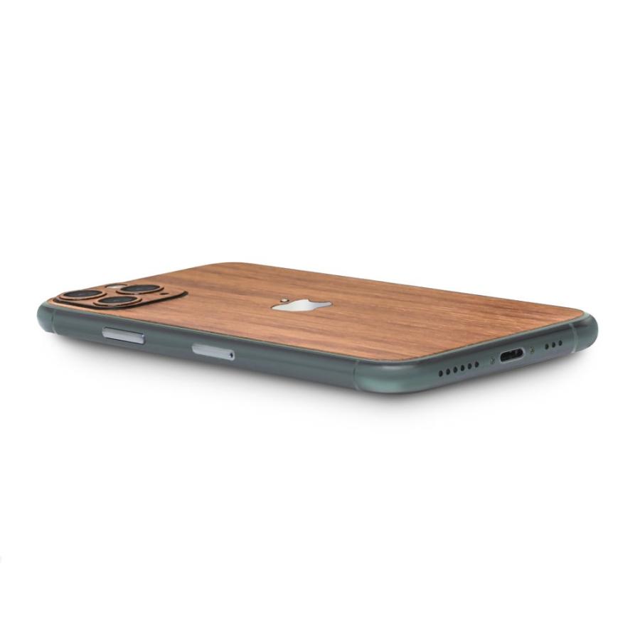 iPhone11 / 11 Pro / 11 Pro Max スキンシール 背面 シール ケース 保護 フィルム wraplus オーク | Apple | 03