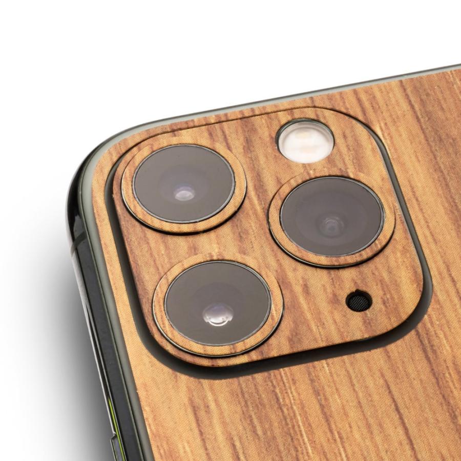 iPhone11 / 11 Pro / 11 Pro Max スキンシール 背面 シール ケース 保護 フィルム wraplus オーク | Apple | 04