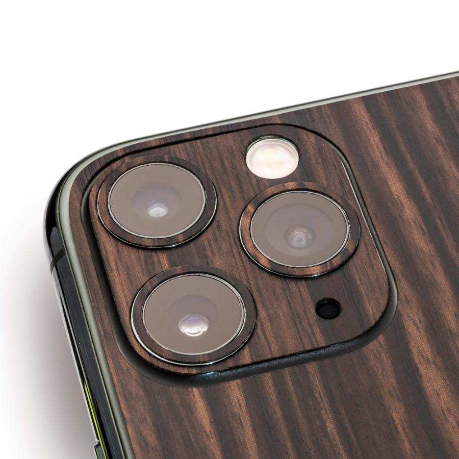iPhone11 / 11 Pro / 11 Pro Max スキンシール 背面 シール ケース 保護 フィルム wraplus エボニー | Apple | 04