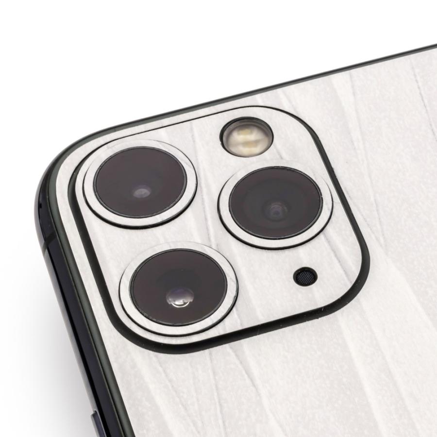 iPhone11 / 11 Pro / 11 Pro Max スキンシール 背面 シール ケース 保護 フィルム wraplus ホワイトアブストラクト | Apple | 04