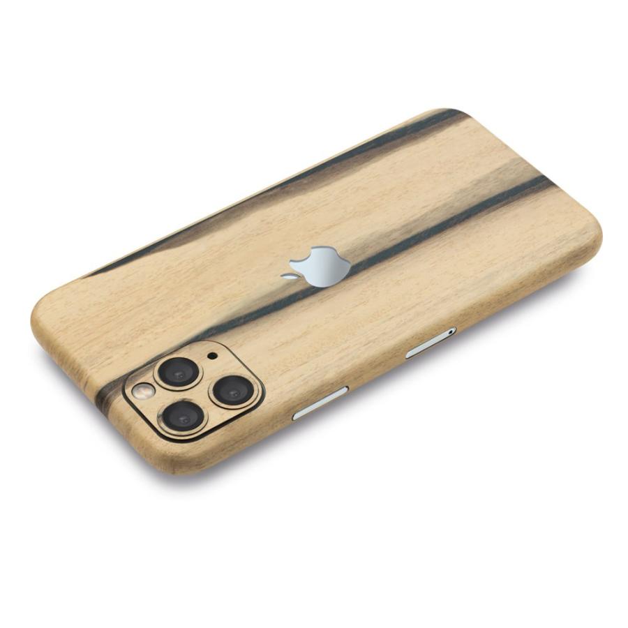 iPhone11 / 11 Pro / 11 Pro Max スキンシール 全面 背面 側面 シール ケース 薄い wraplus パーシモン | Apple | 02