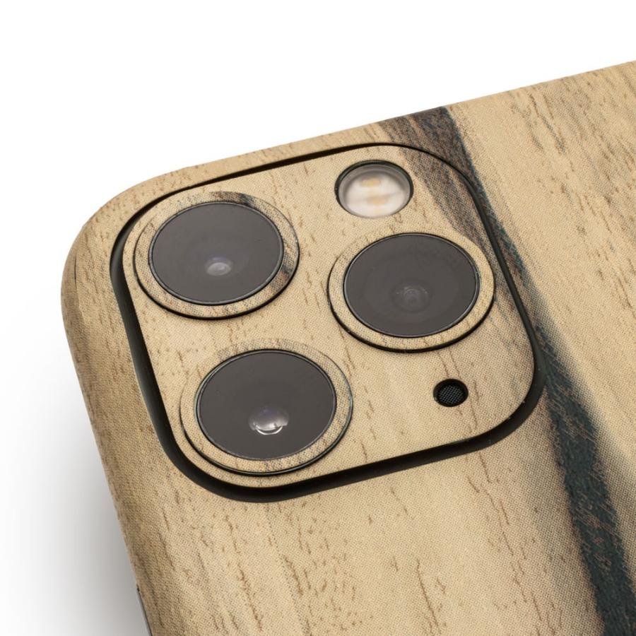 iPhone11 / 11 Pro / 11 Pro Max スキンシール 全面 背面 側面 シール ケース 薄い wraplus パーシモン | Apple | 04