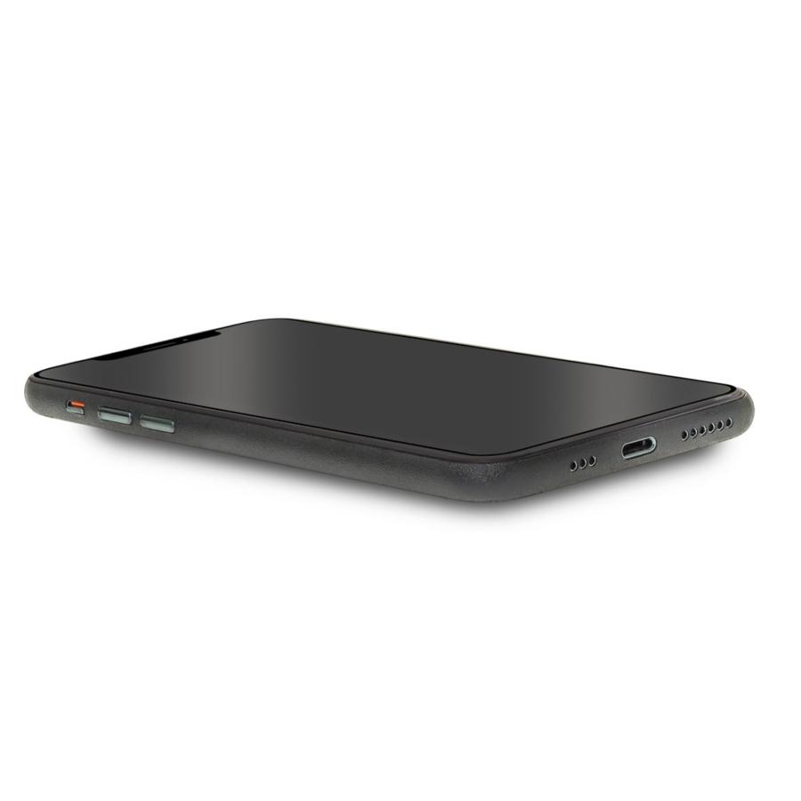 iPhone11 / 11 Pro / 11 Pro Max スキンシール 全面 背面 側面 シール ケース 薄い wraplus ブラック 黒 | Apple | 03
