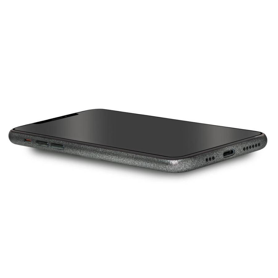 iPhone11 / 11 Pro / 11 Pro Max スキンシール 全面 背面 側面 シール ケース 薄い wraplus ガンメタリック | Apple | 03