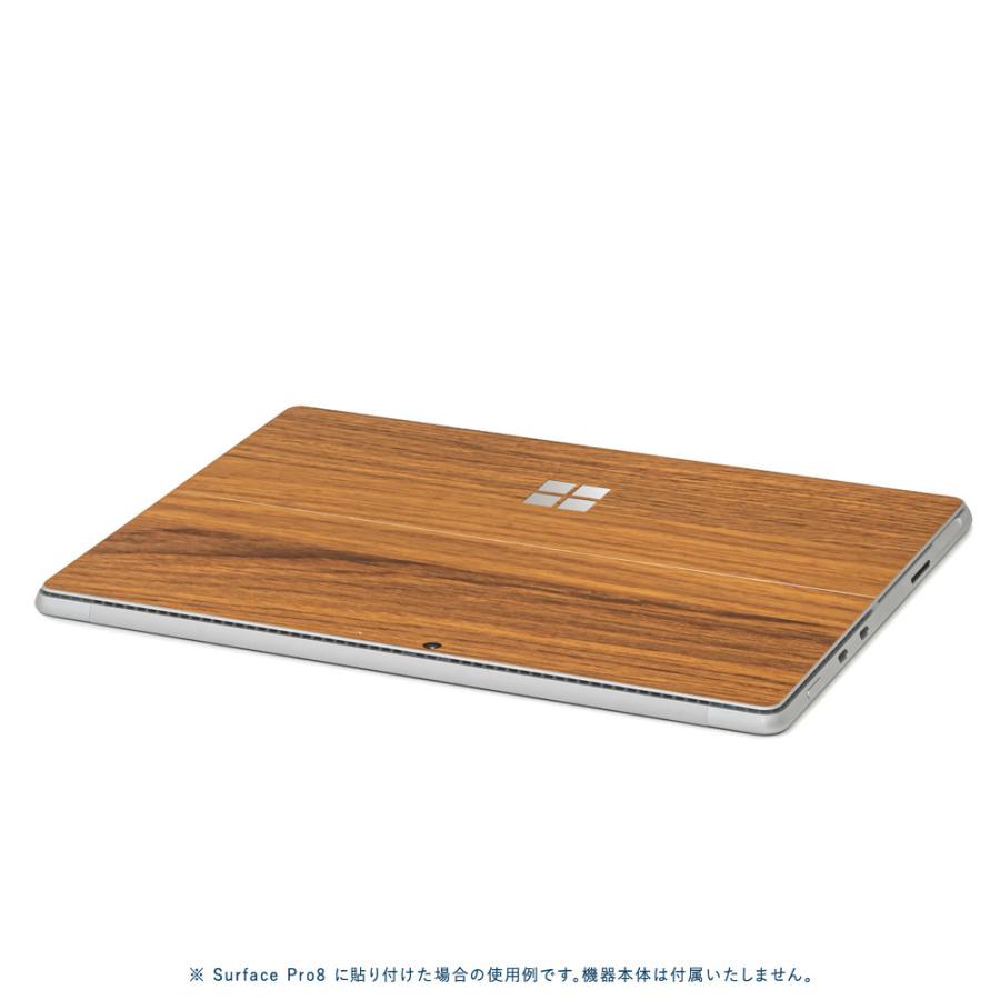 Surface Pro11 Pro10 Pro9 Pro8 ProX スキンシール ケース カバー 保護 フィルム 背面 wraplus オーク | Surface | 02