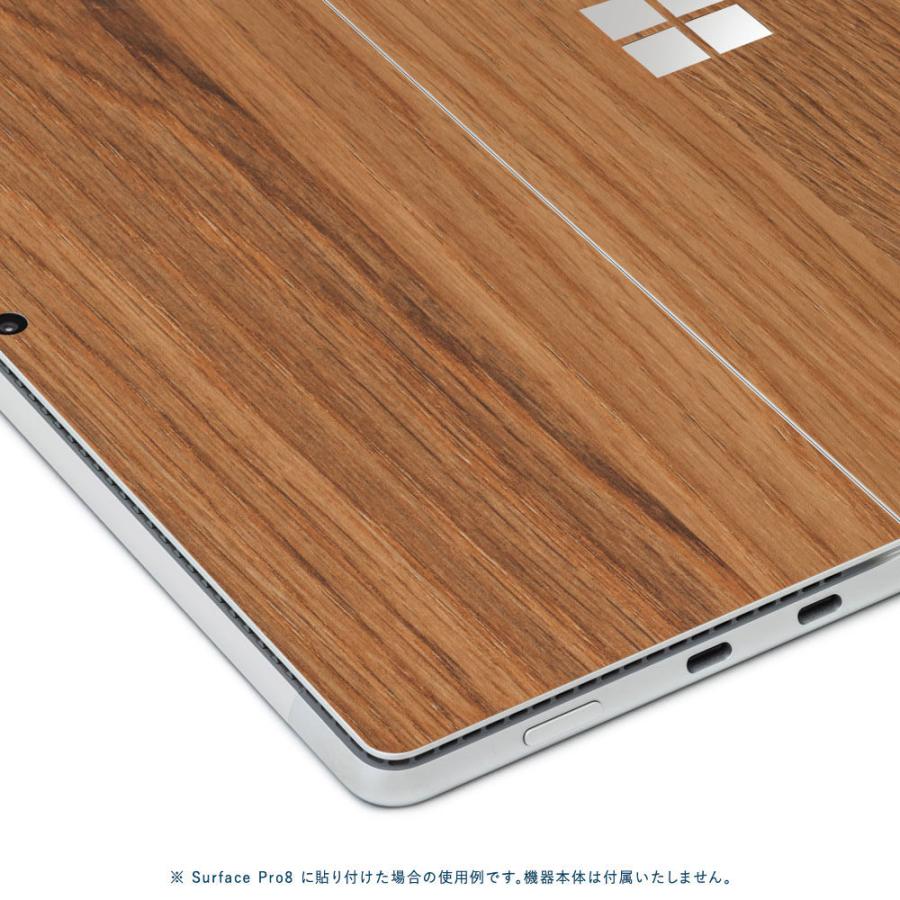 Surface Pro11 Pro10 Pro9 Pro8 ProX スキンシール ケース カバー 保護 フィルム 背面 wraplus オーク | Surface | 03