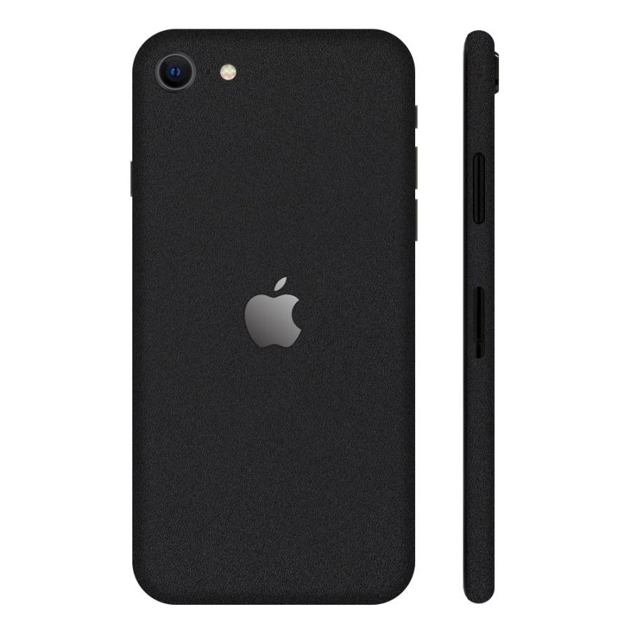 iPhoneSE 第2世代 第3世代 スキンシール 全面 背面 側面 シール ケース 薄い wraplus ブラック 黒 :1361:wraplus  online store - 通販 - Yahoo!ショッピング