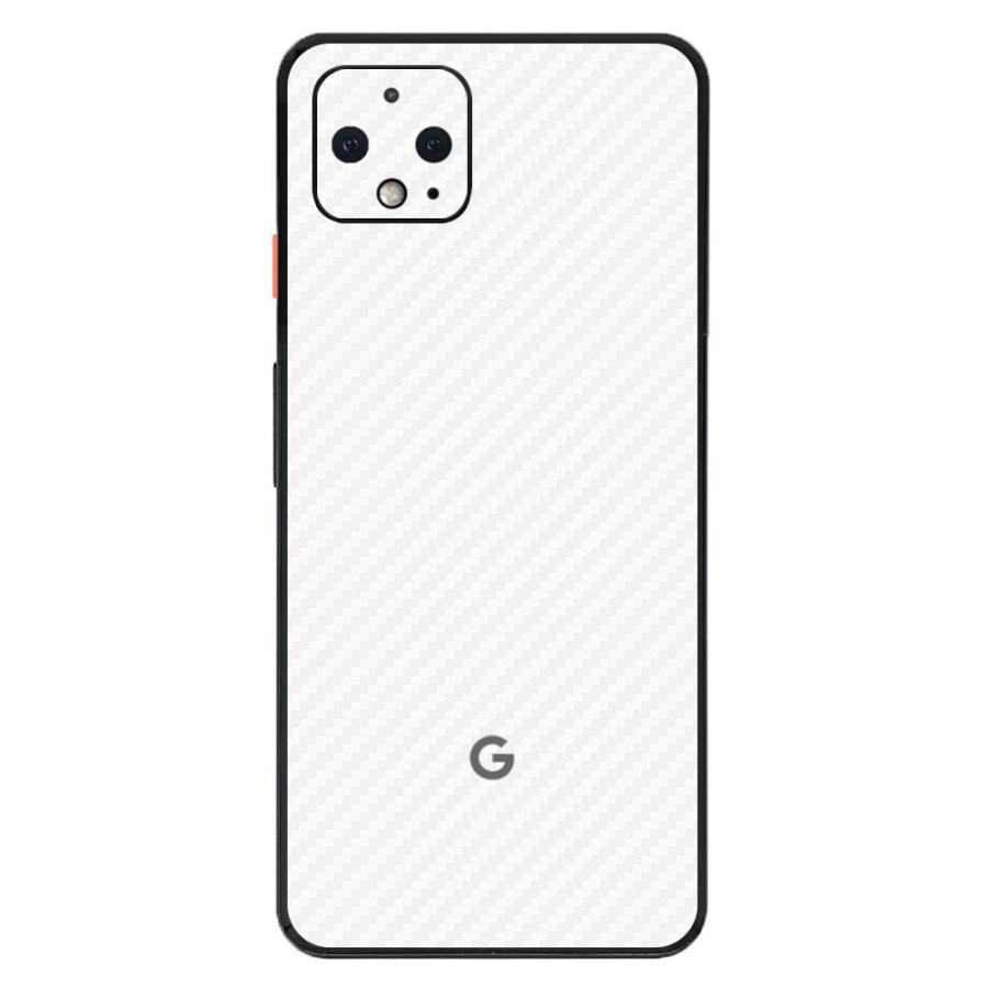 Pixel4 Pixel4 Xl Pixel4a 5g スキンシール 背面 シール ケース Wraplus 選べる31色 ホワイトカーボン 1407 Wraplus Online Store 通販 Yahoo ショッピング