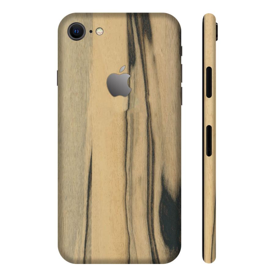 iPhone7 スキンシール 全面タイプ カバー シール ケース 薄い wraplus 選べる34色 パーシモン | Apple