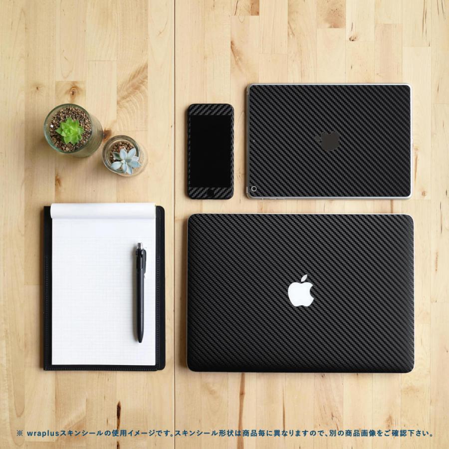 iPhone7 スキンシール 全面タイプ カバー シール ケース 薄い wraplus 選べる34色 ブラックカーボン | Apple | 04