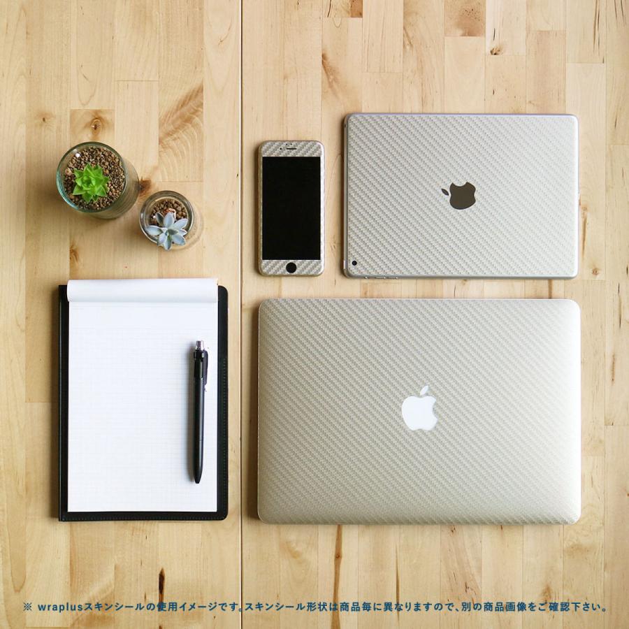 iPhone7 スキンシール 全面タイプ カバー シール ケース 薄い wraplus 選べる34色 ゴールドカーボン | Apple | 04