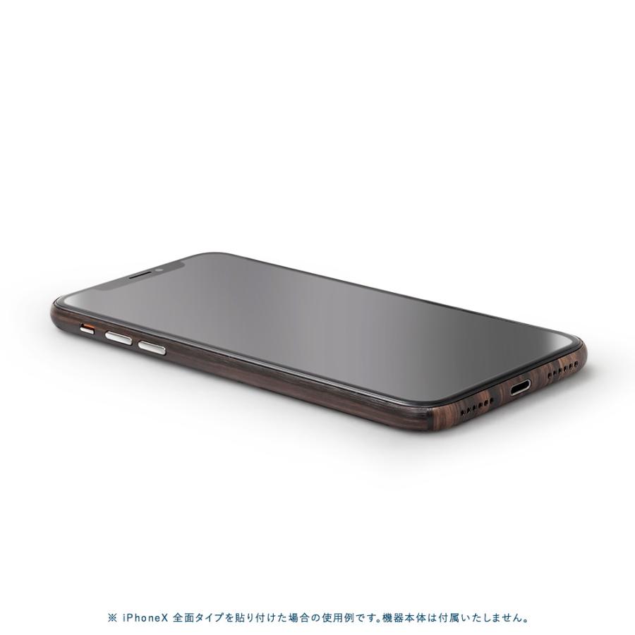 iPhone8 スキンシール 全面タイプ カバー シール ケース 薄い wraplus 選べる34色 ローズウッド | Apple | 02