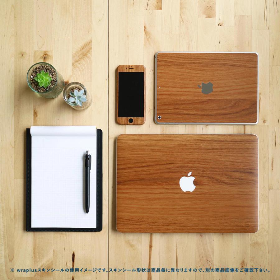 iPhone8 スキンシール 全面タイプ カバー シール ケース 薄い wraplus 選べる34色 オーク | Apple | 04