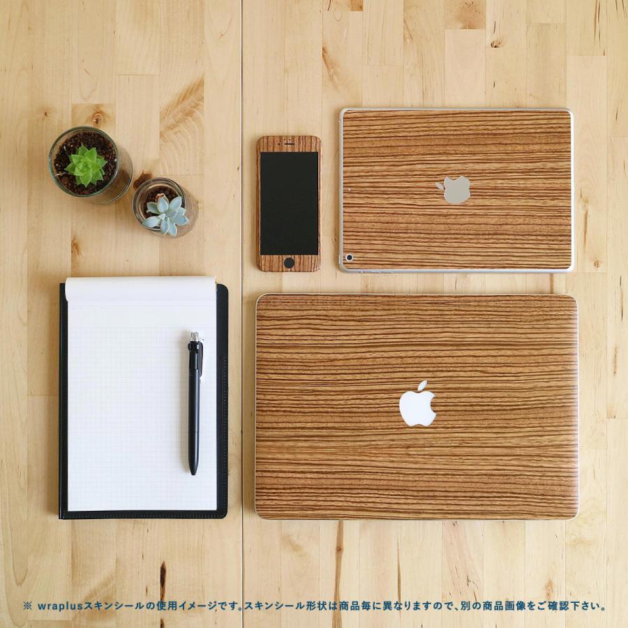 iPhone8 スキンシール 全面タイプ カバー シール ケース 薄い wraplus 選べる34色 ゼブラウッド2 | Apple | 04