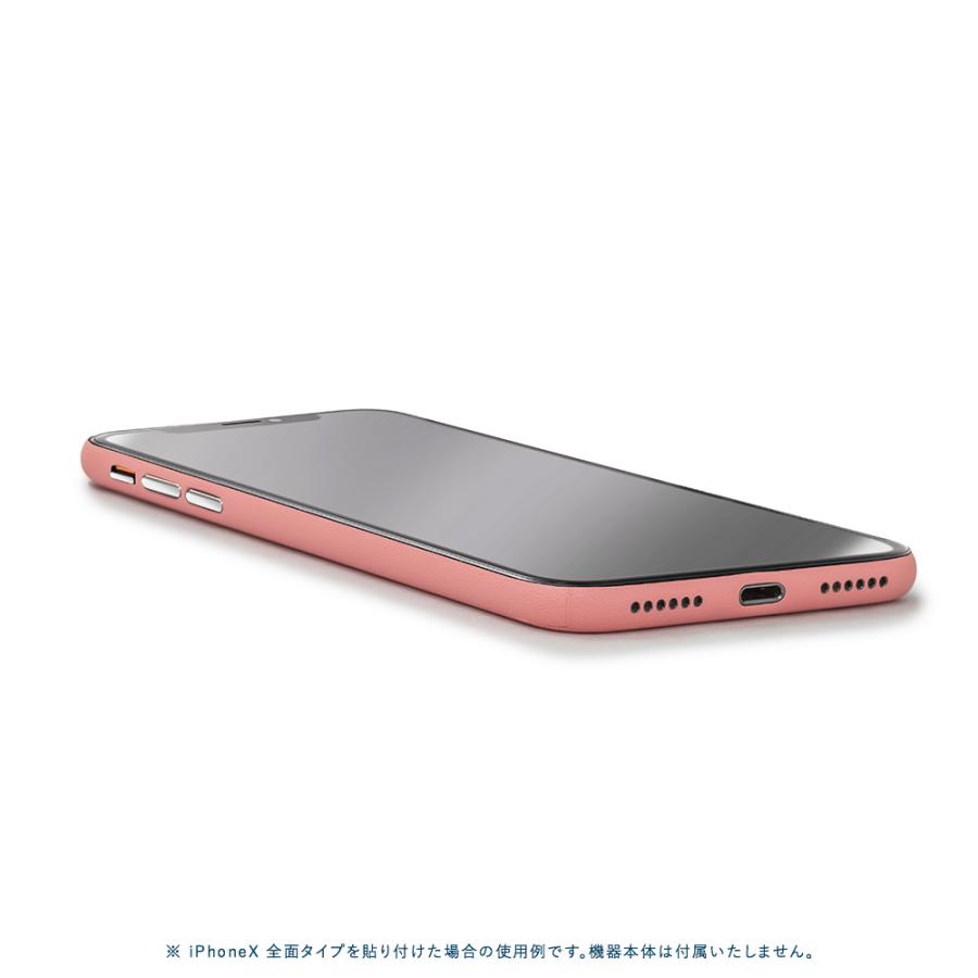 iPhone8 スキンシール 全面タイプ カバー シール ケース 薄い wraplus 選べる34色 サーモンピンク | Apple | 02