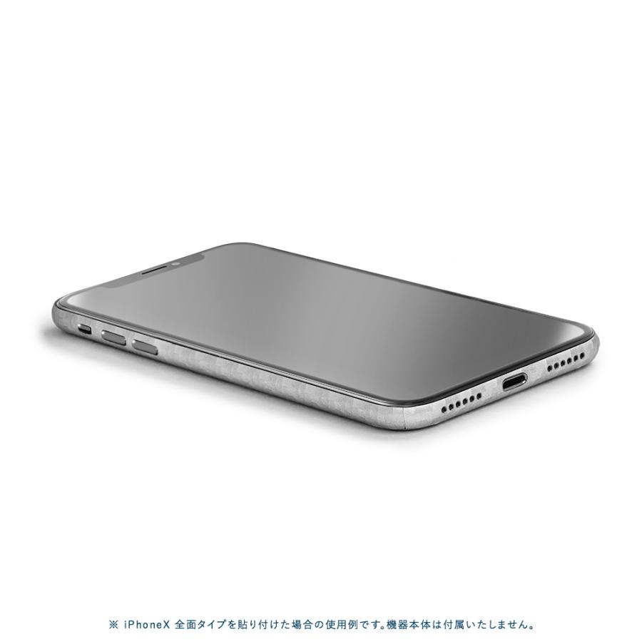 iPhone8 スキンシール 全面タイプ カバー シール ケース 薄い wraplus 選べる34色 シルバーカーボン | Apple | 02