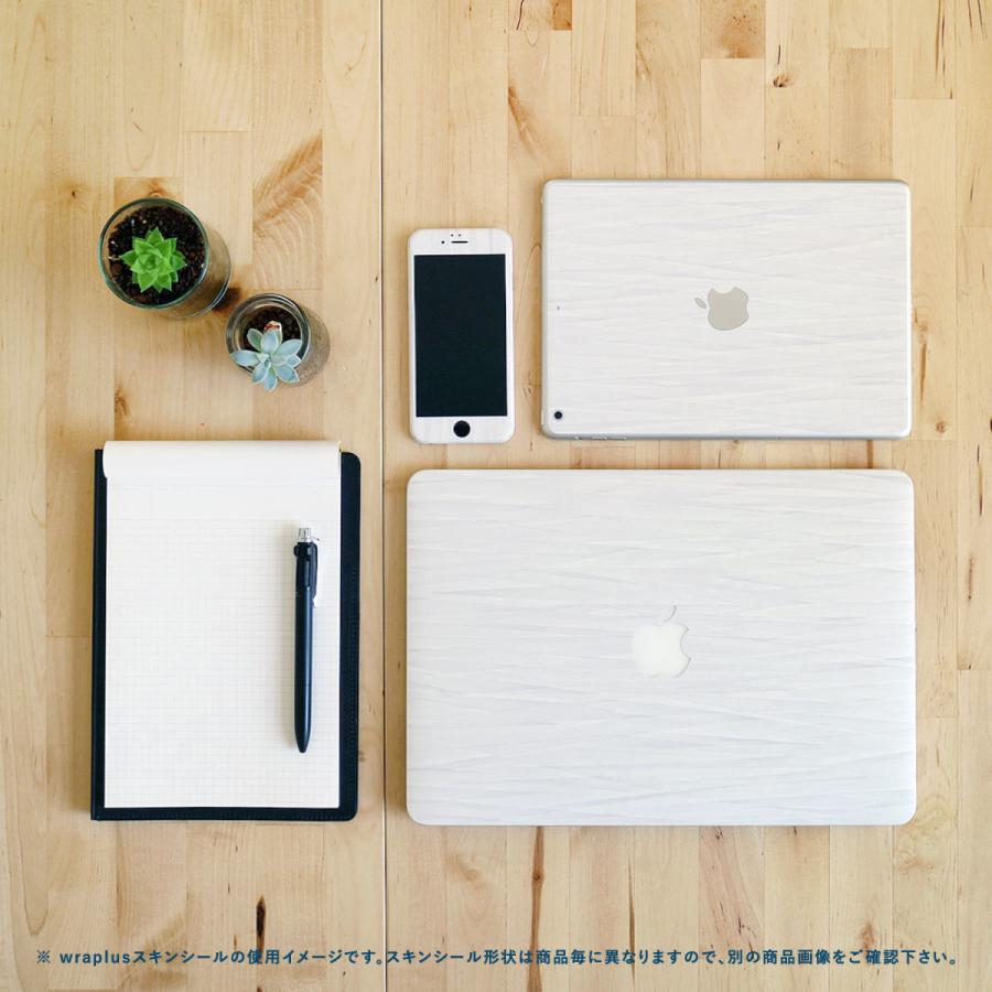 iPhone8 スキンシール 全面タイプ カバー シール ケース 薄い wraplus 選べる34色 ホワイトアブストラクト | Apple | 04