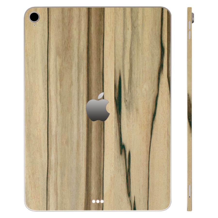 iPad Air 第4世代 第5世代 スキンシール ケース カバー フィルム 背面 保護 wraplus パーシモン | iPad