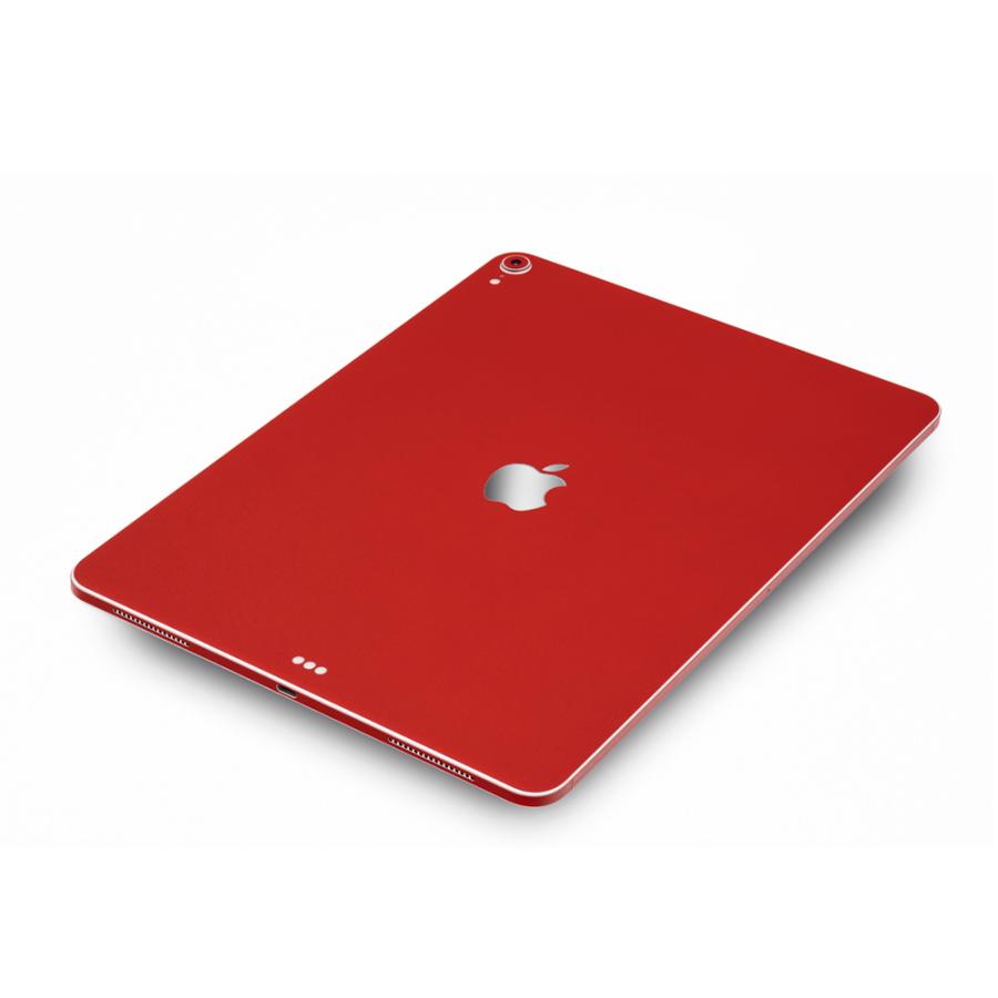 Apple iPad 第5世代32gb シルバー　赤色カバー + 透明ケース iPad ケース iPadケース【TPU ソフトケース】ipad クリア 透明