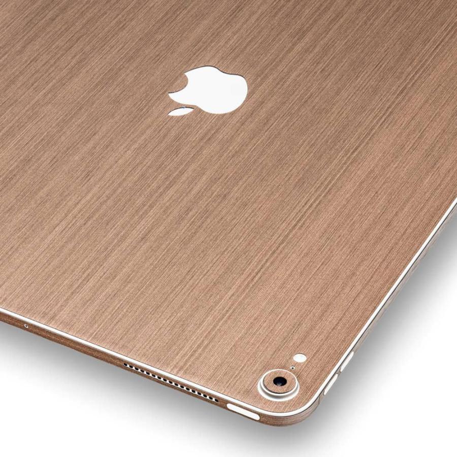 iPad Air 第4世代 第5世代 スキンシール ケース カバー フィルム 背面 保護 wraplus ブロンズブラッシュメタル | iPad | 03
