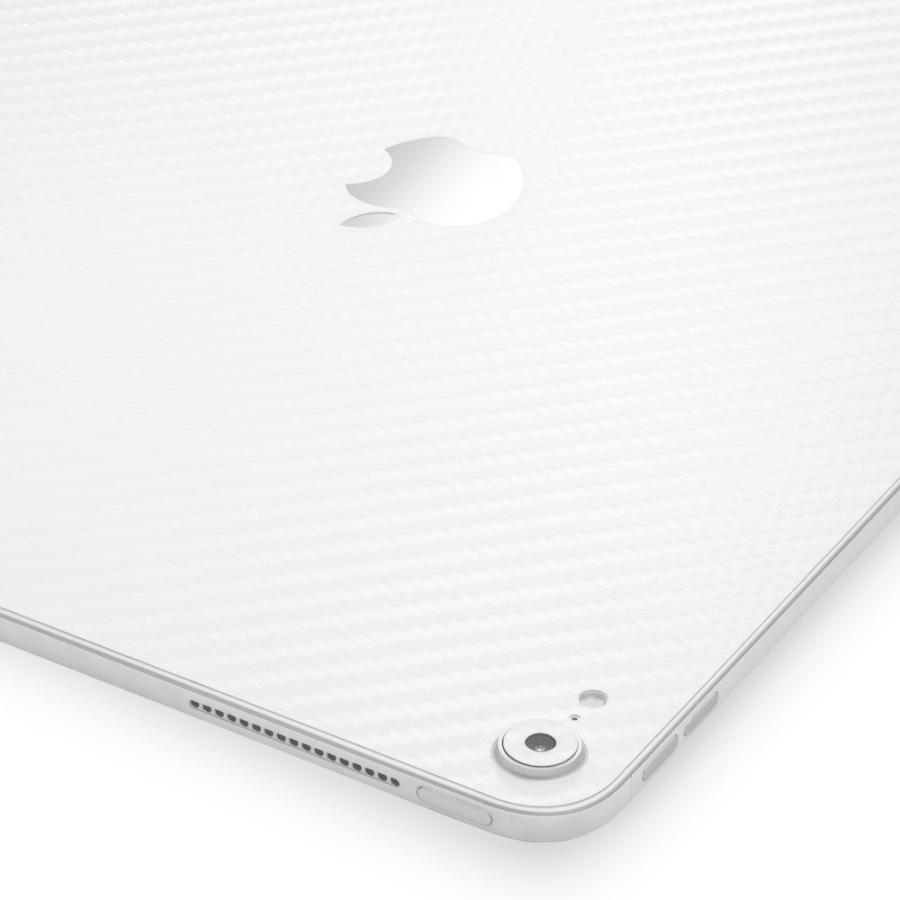 iPad Air 第4世代 第5世代 スキンシール ケース カバー フィルム 背面 保護 wraplus ホワイトカーボン | iPad | 03