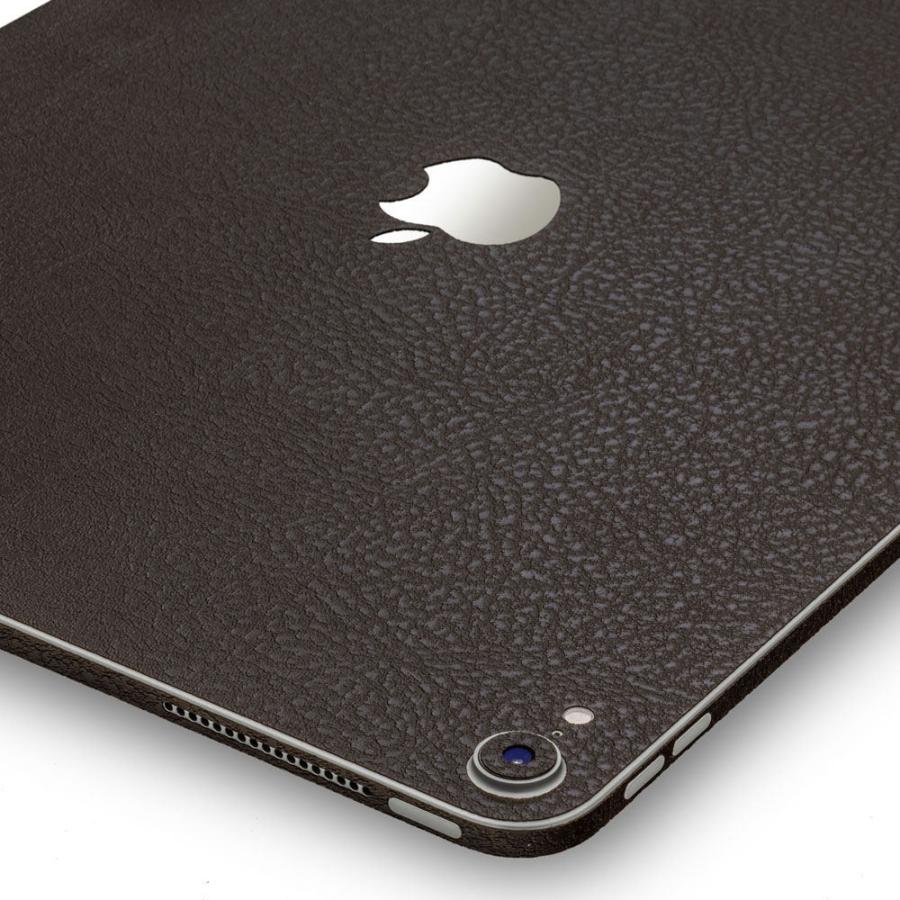 iPad Air 第4世代 第5世代 スキンシール ケース カバー フィルム 背面 保護 wraplus ブラウンレザー | iPad | 03