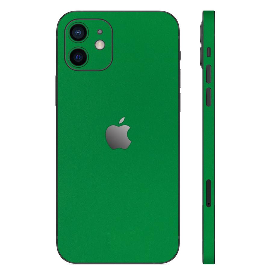 Iphone12 12 Pro 12 Mini 12 Pro Max スキンシール 背面 側面 カバー ケース Wraplus グリーン 緑 1518 Wraplus Online Store 通販 Yahoo ショッピング