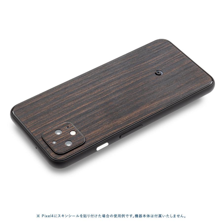 Pixel5 Pixel5a (5G) ピクセル5 スキンシール 背面 カバー フィルム ケース wraplus 選べる34色 カヤ | Google Pixel | 01