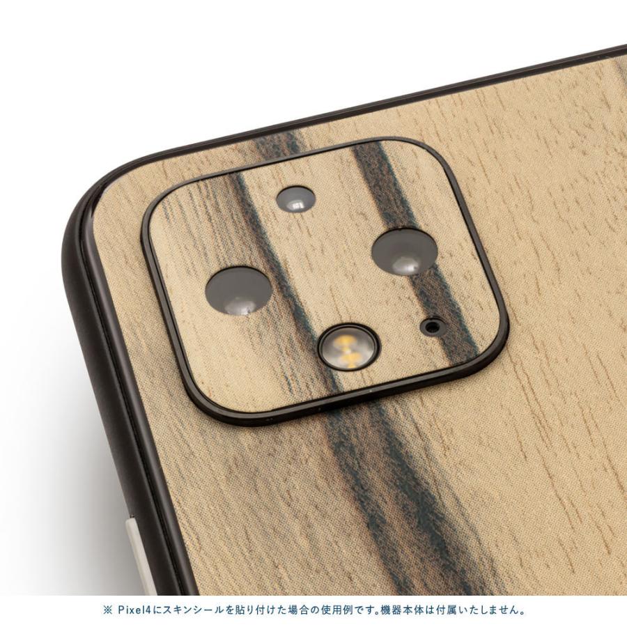 Pixel5 Pixel5a (5G) ピクセル5 スキンシール 背面 カバー フィルム ケース wraplus 選べる34色 パーシモン | Google Pixel | 03