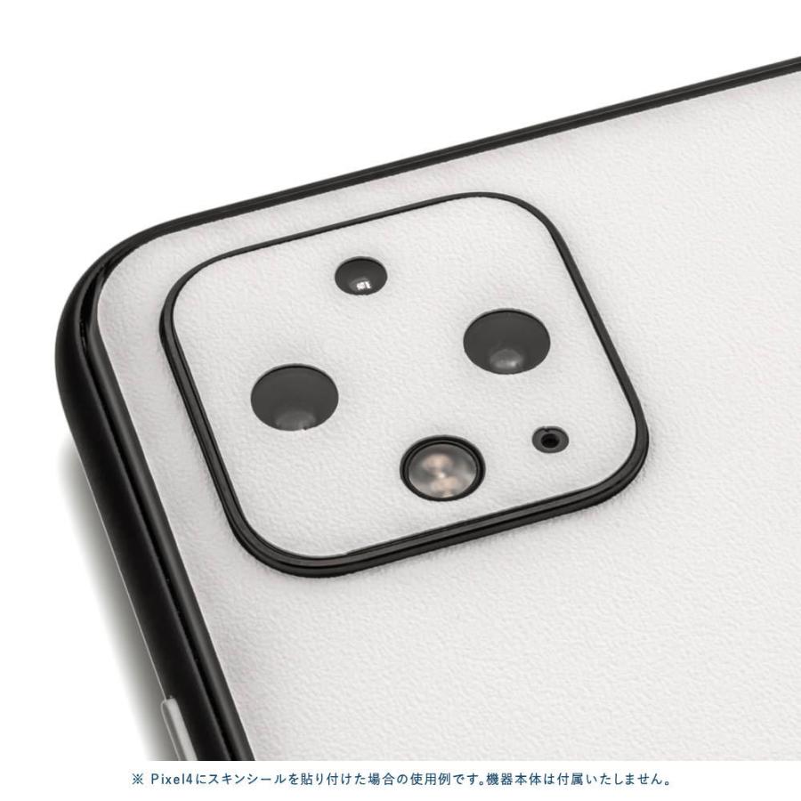 Pixel5 Pixel5a (5G) ピクセル5 スキンシール 背面 カバー フィルム ケース wraplus 選べる34色 ホワイト 白 | Google Pixel | 03