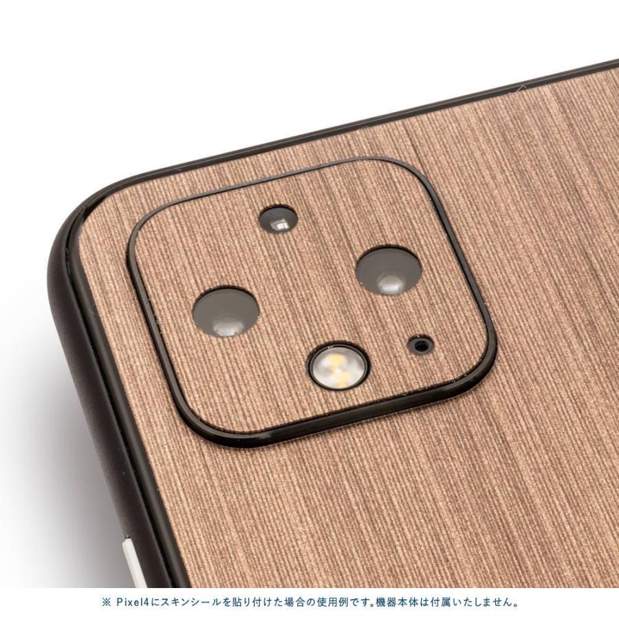 Pixel5 Pixel5a (5G) ピクセル5 スキンシール 背面 カバー フィルム ケース wraplus 選べる34色 ブロンズブラッシュメタル | Google Pixel | 03