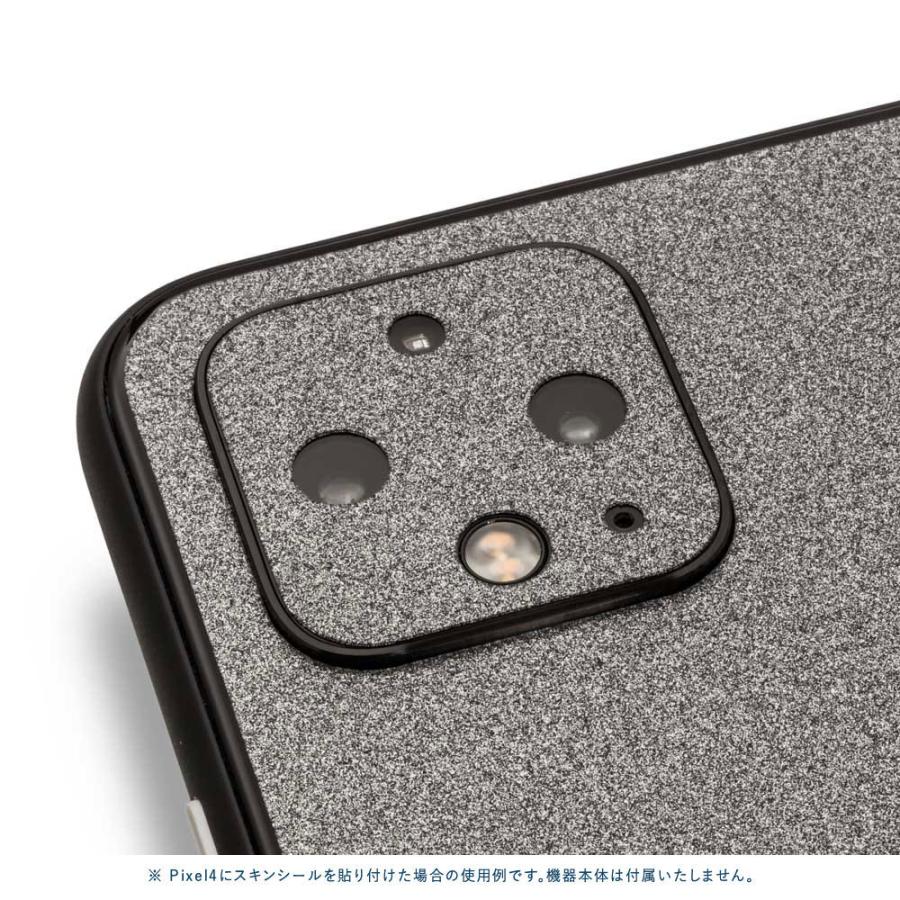 Pixel5 Pixel5a (5G) ピクセル5 スキンシール 背面 カバー フィルム ケース wraplus 選べる34色 ガンメタリック | Google Pixel | 03